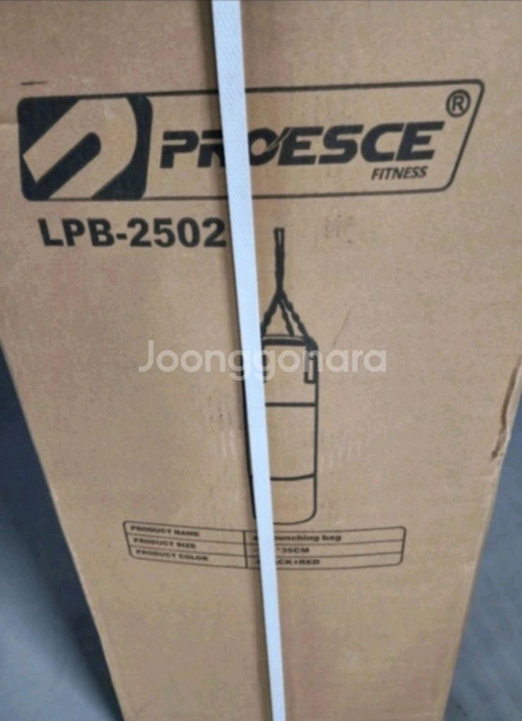 PROESCE Fitness 샌드백 LPB-2502새것--1