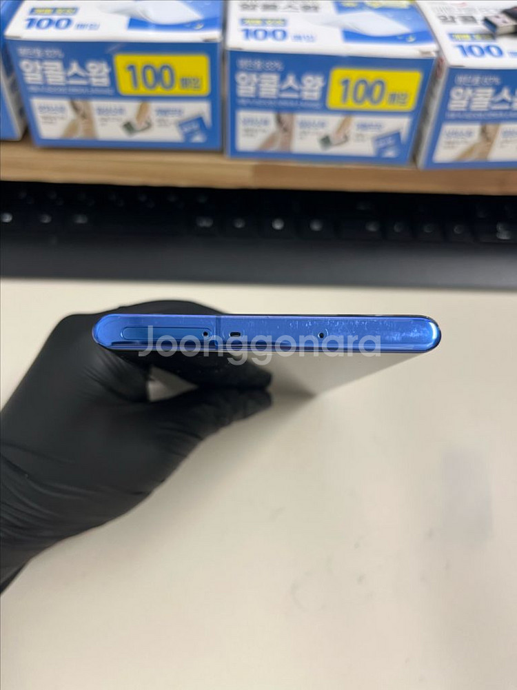 갤럭시노트10플러스 256G 블루 S급!--2
