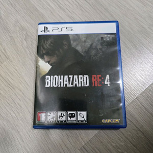 플스5 바이오하자드 RE4