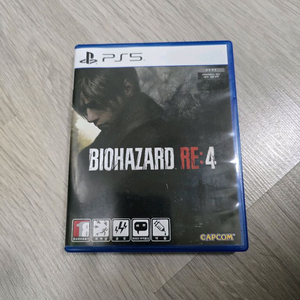 플스5 바이오하자드 RE4