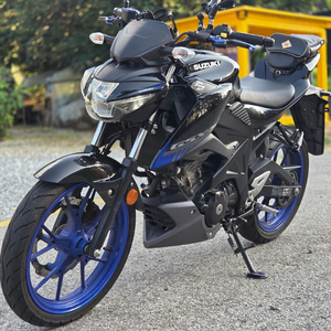21년식 GSX-S125 짧은키로수 저렴하게 판매합니다