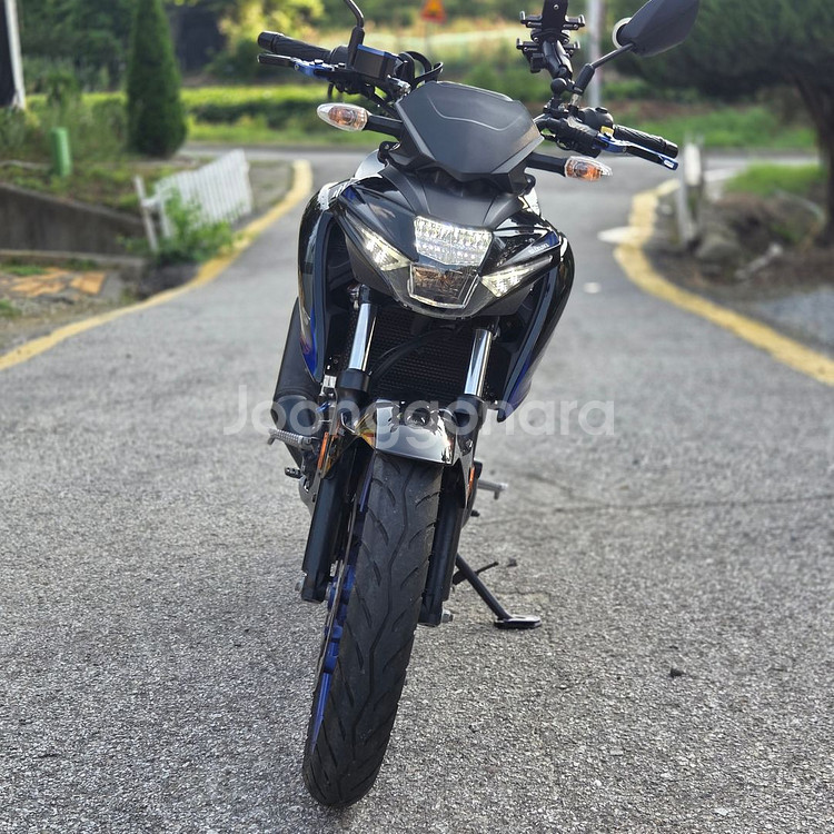 21년식 GSX-S125 짧은키로수 저렴하게 판매합니다--7