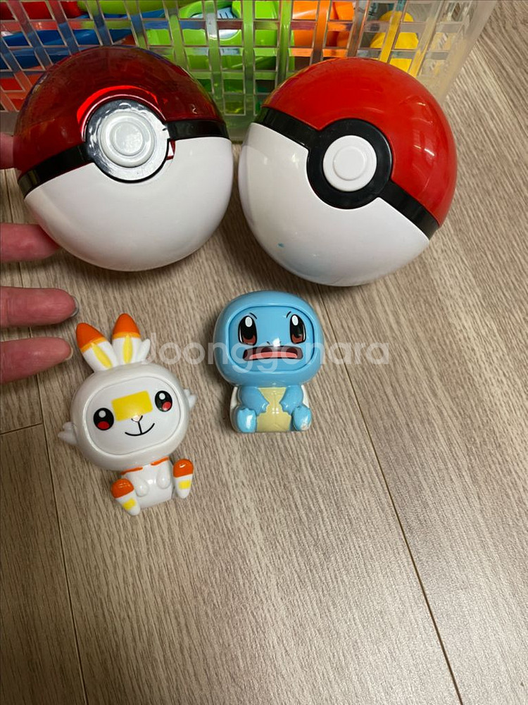 포켓몬스터 페이스피규어2 +몬스터볼2 / 일괄--0