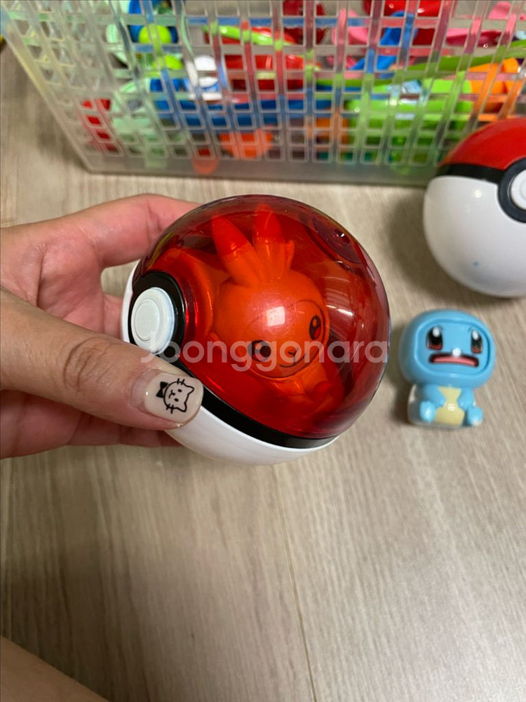 포켓몬스터 페이스피규어2 +몬스터볼2 / 일괄--1