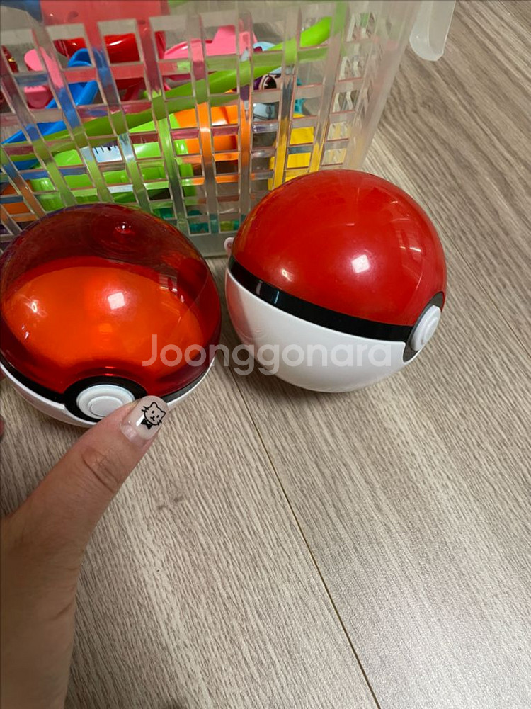 포켓몬스터 페이스피규어2 +몬스터볼2 / 일괄--4