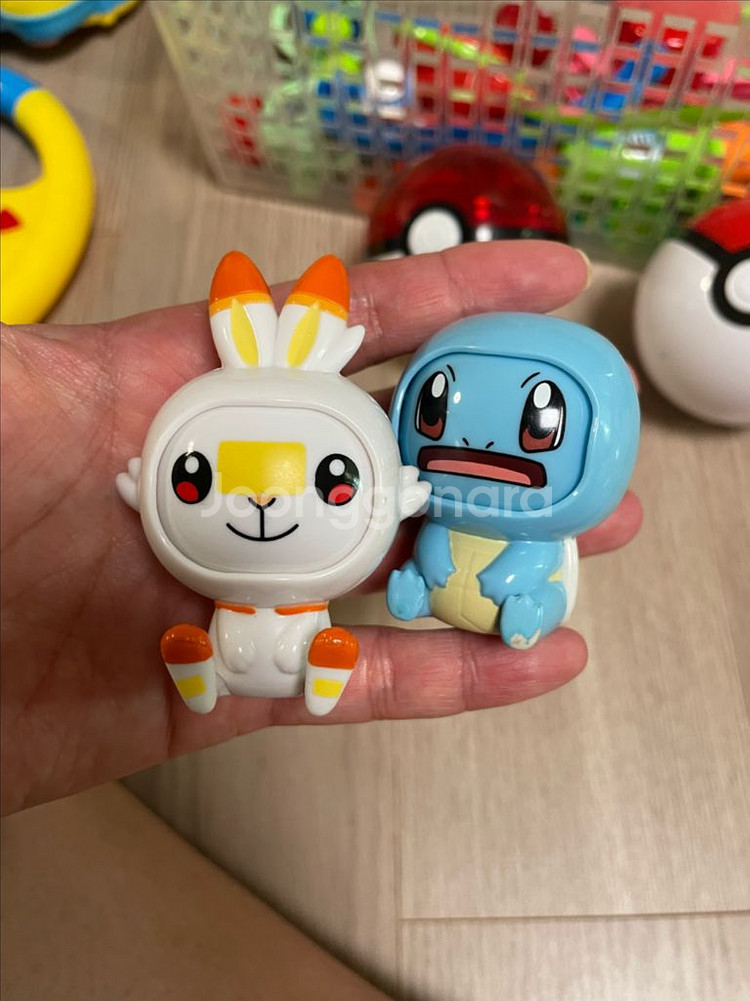 포켓몬스터 페이스피규어2 +몬스터볼2 / 일괄--2