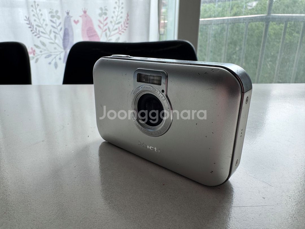 산요 작티 E6 디지털 카메라--1