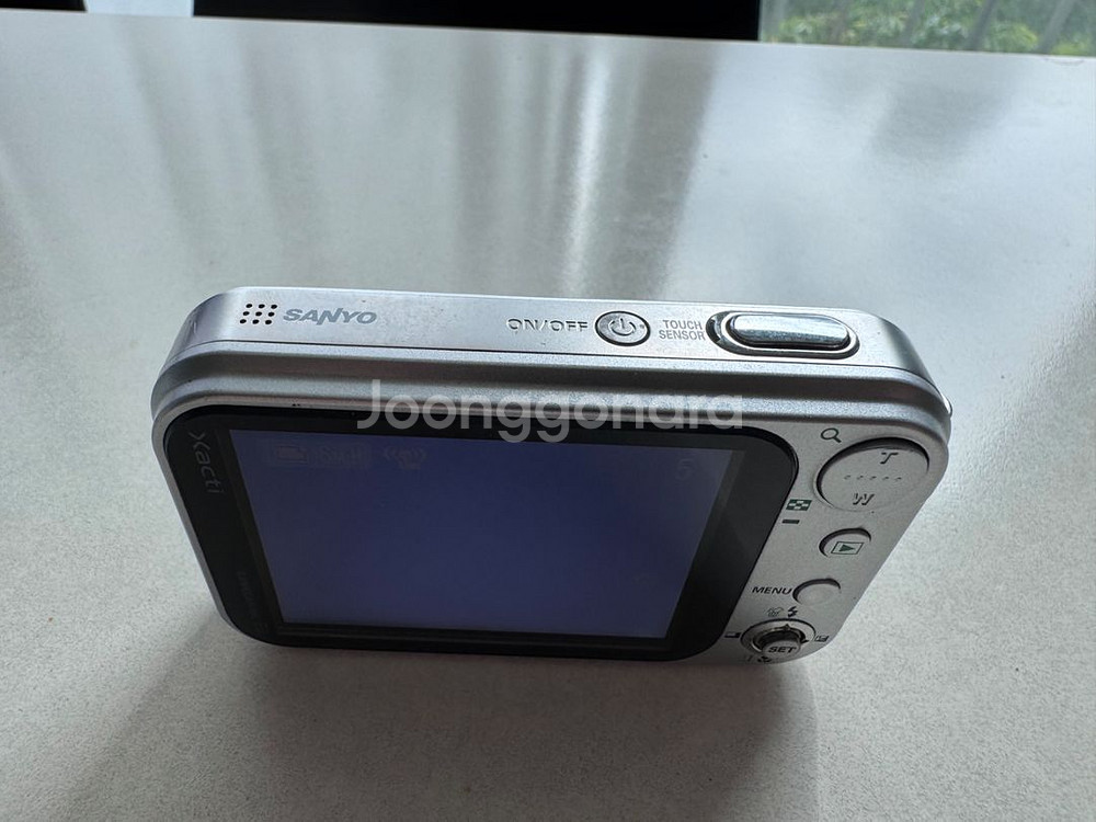 산요 작티 E6 디지털 카메라--3
