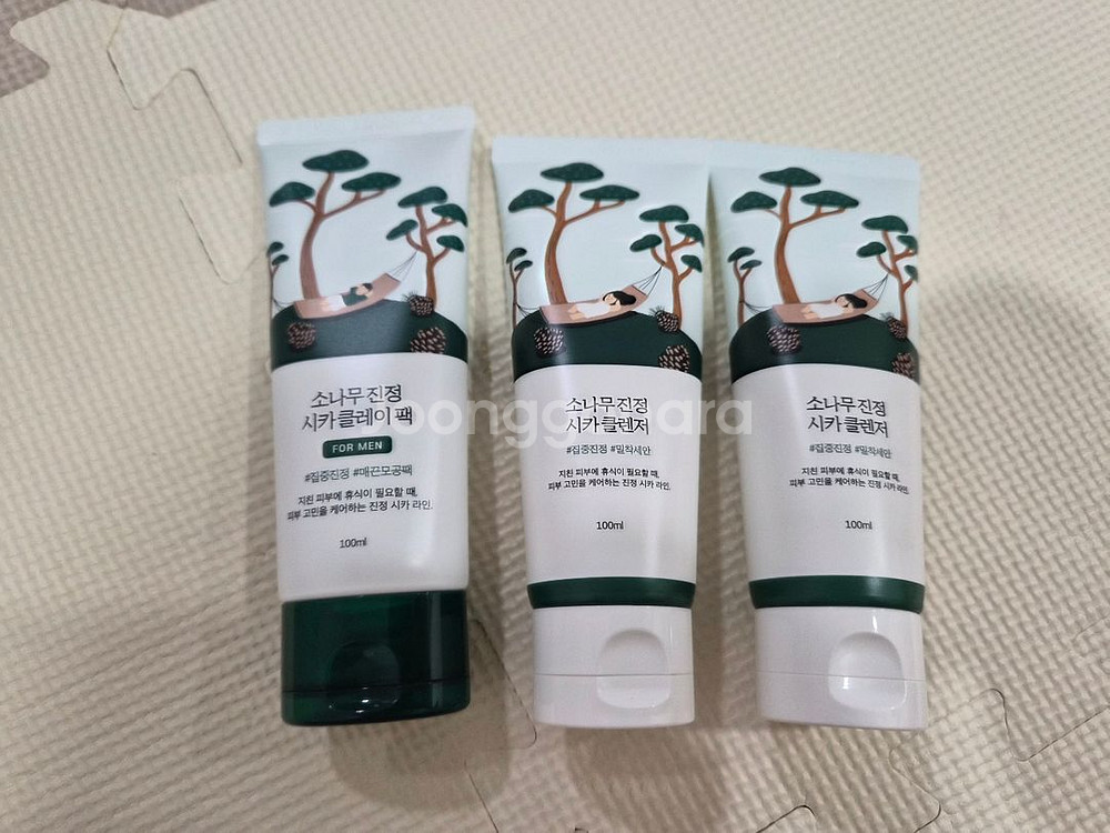 라운드랩 소나무 클렌징 새제품 저렴하게 판매해요--0