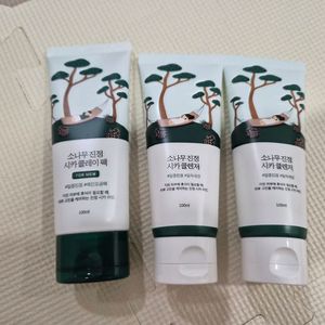 라운드랩 소나무 클렌징 새제품 저렴하게 판매해요