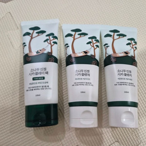 라운드랩 소나무 클렌징 새제품 저렴하게 판매해요