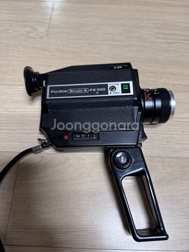 후지카 싱글8 촬영기--2