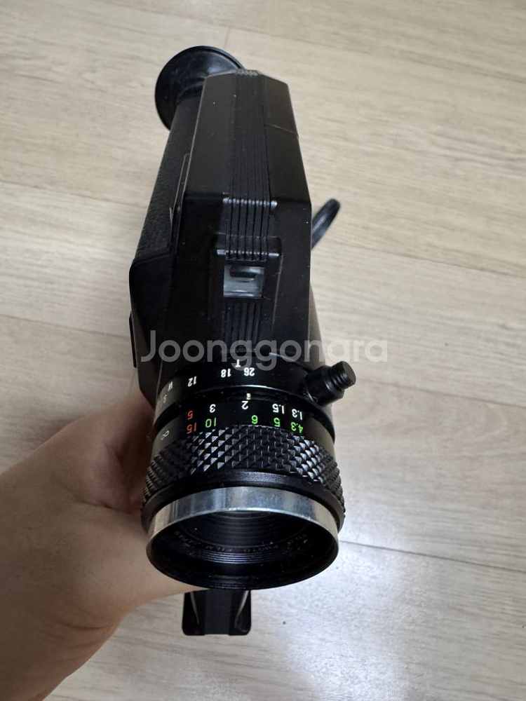 후지카 싱글8 촬영기--3