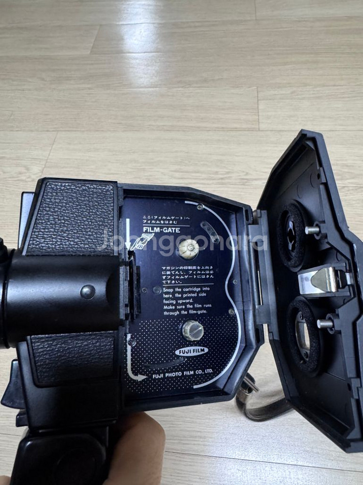 후지카 싱글8 촬영기--5