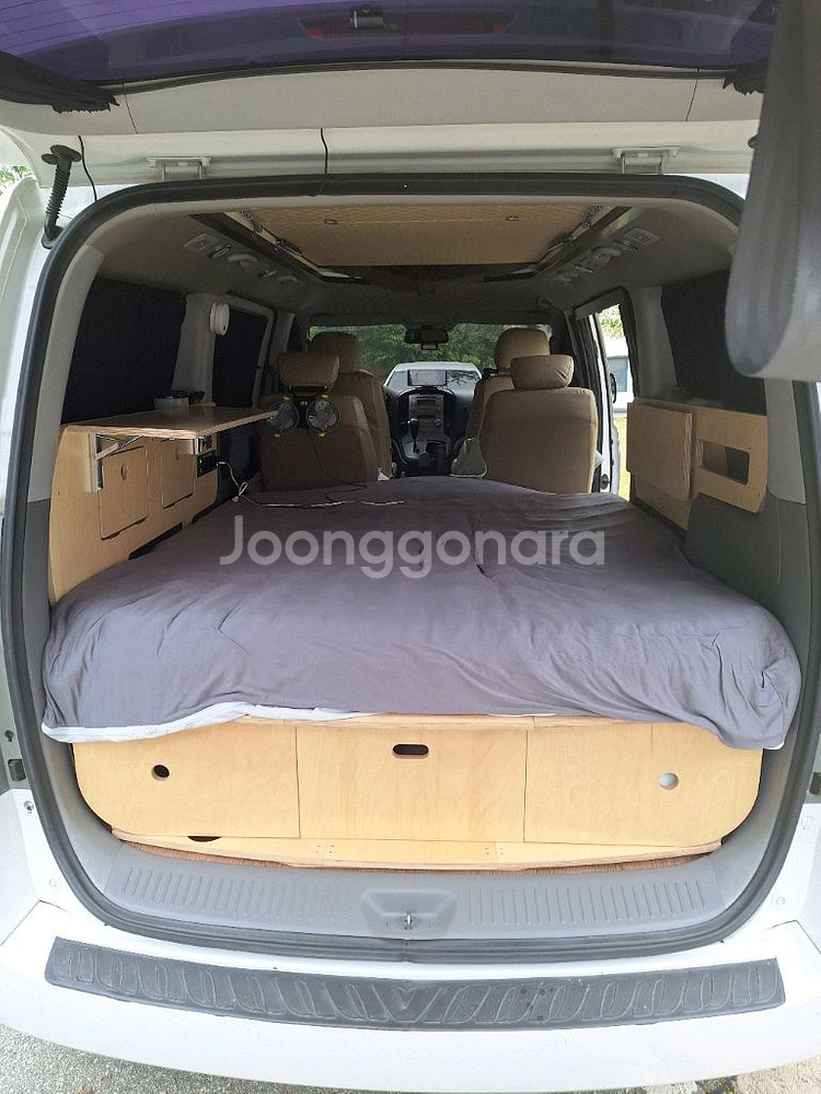 스타렉스 캠핑카--9