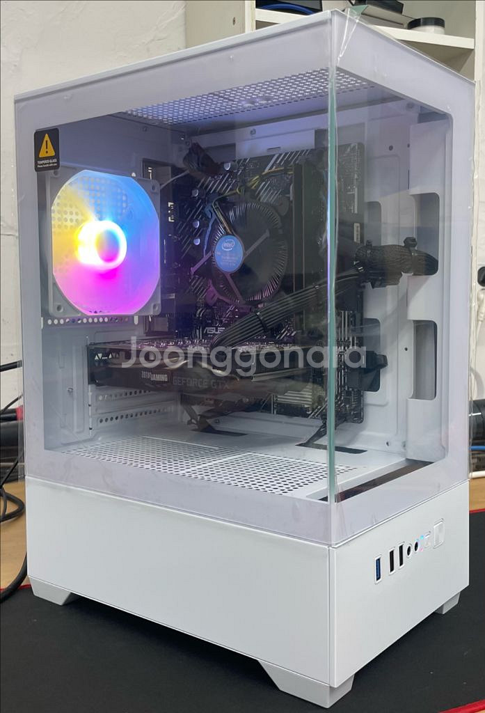 (완제품 중고)10400F1660Super 컴퓨터--9