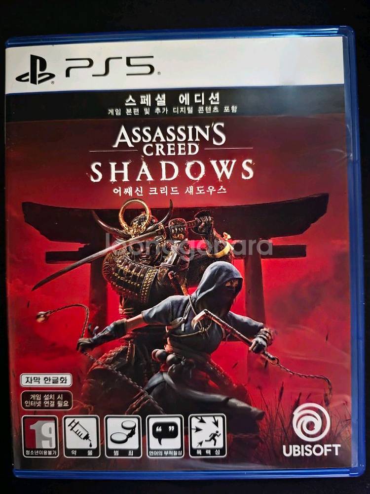 PS5 어쌔신크리드 섀도우스--0
