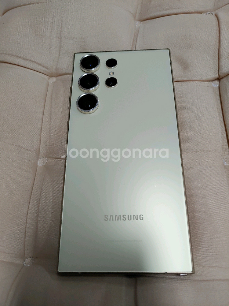 새폰급 ㅡ 갤럭시 S24 울트라 256GB--2