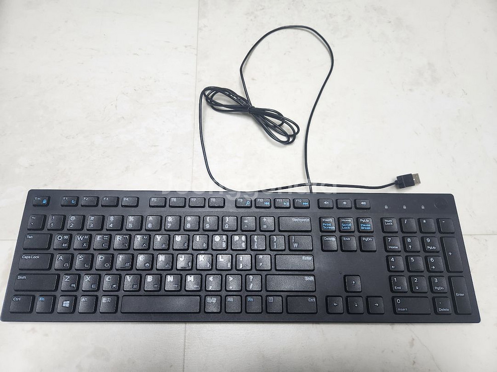 (택포) 델 유선 키보드 (펜타그래프)--0