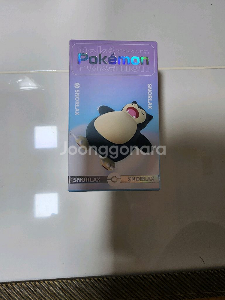 포켓몬스터 슬리핑 잠만보 피규어--0