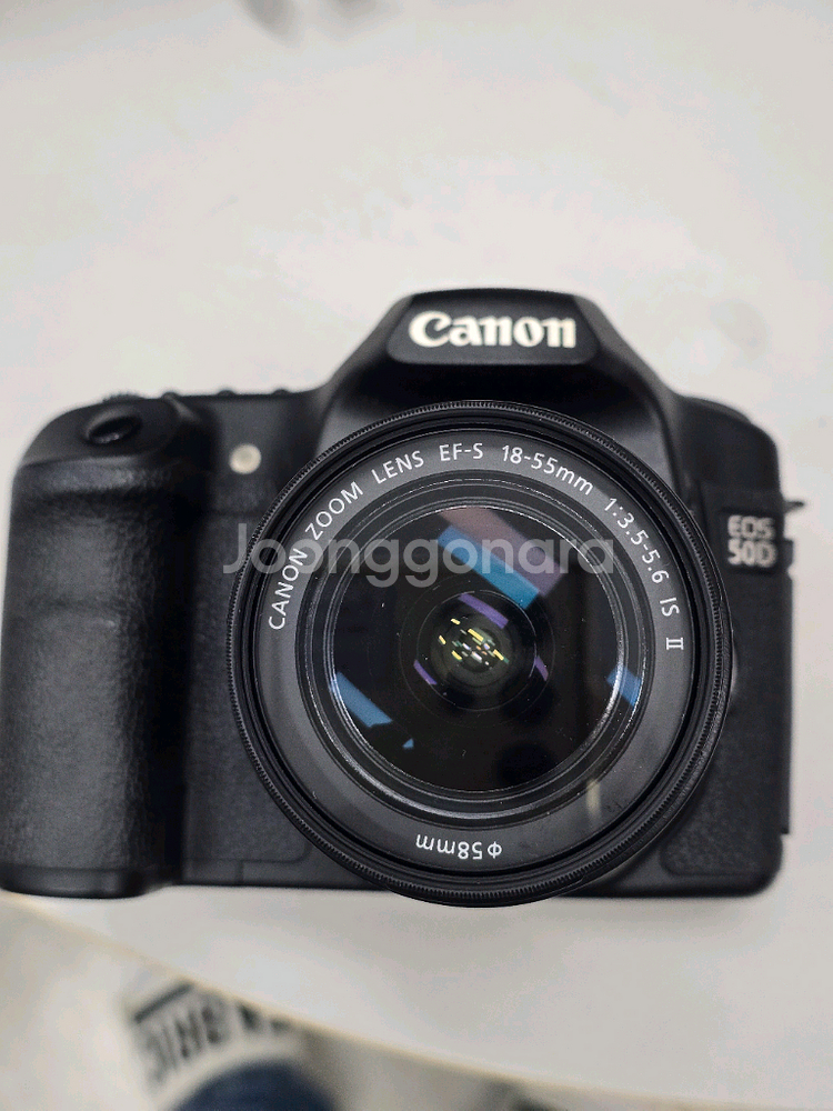 캐논 50D 18-55 정품박스셋--1