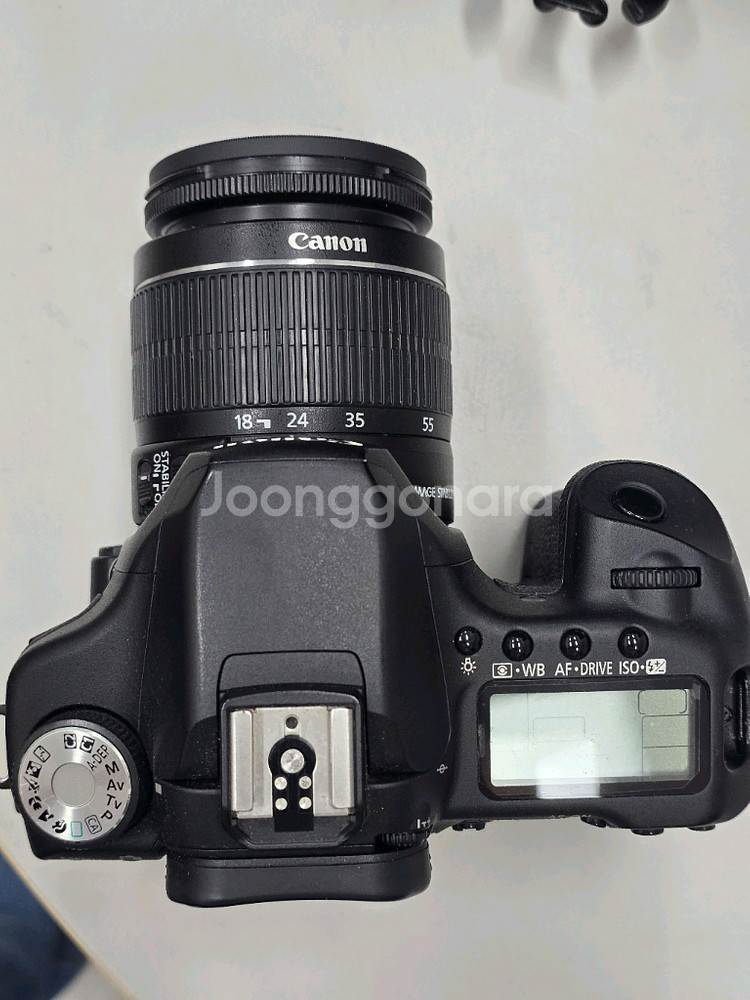 캐논 50D 18-55 정품박스셋--3
