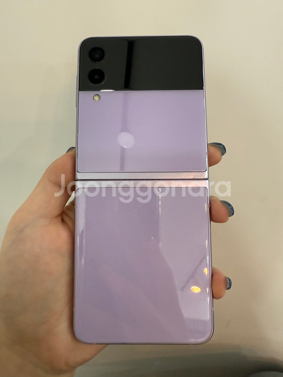 갤럭시Z플립3 256GB 라벤더 Y1027--0