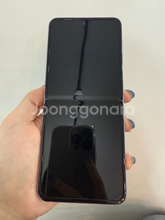 갤럭시Z플립3 256GB 라벤더 Y1027--1
