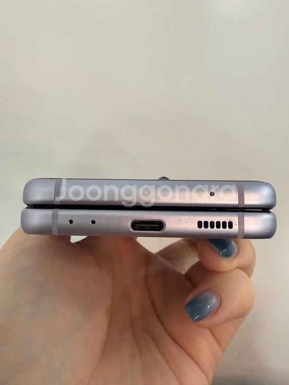 갤럭시Z플립3 256GB 라벤더 Y1027--3