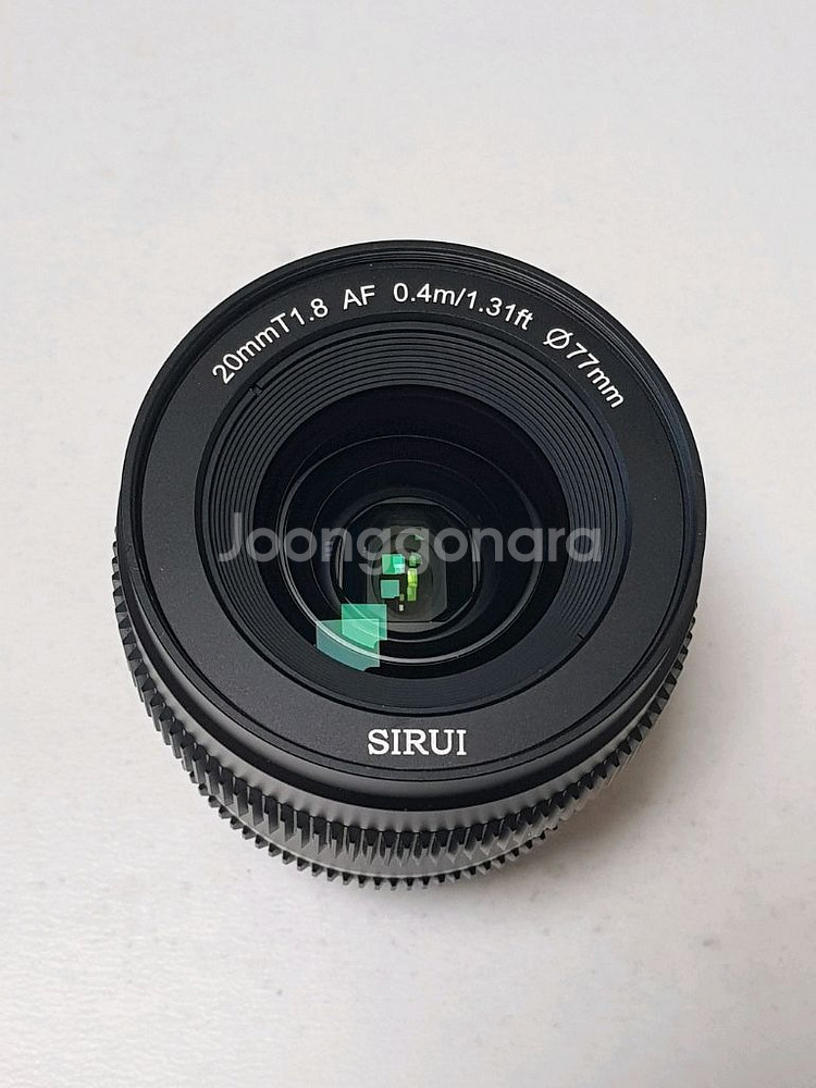 Sirui 20mm T1.8 오토 포커스 아나모픽 렌즈--7