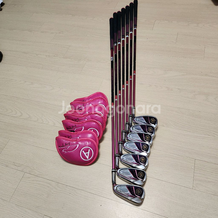 야마하여성아이언세트 CS HT+, L--0