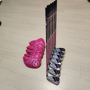 야마하여성아이언세트 CS HT+, L