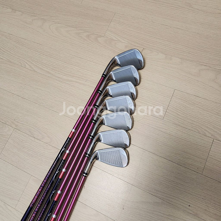 야마하여성아이언세트 CS HT+, L--1