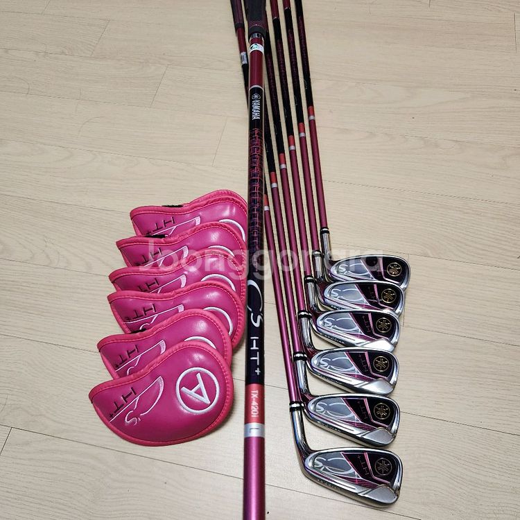 야마하여성아이언세트 CS HT+, L--2