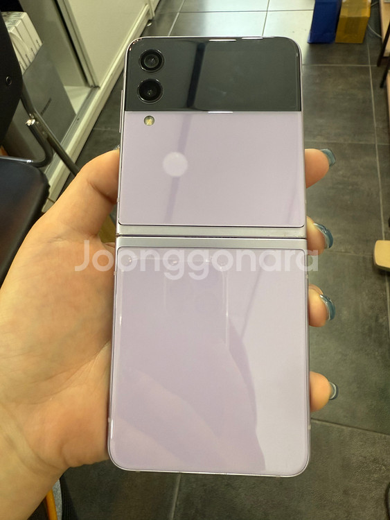 갤럭시Z플립3 256GB 라벤더 Y1027--0