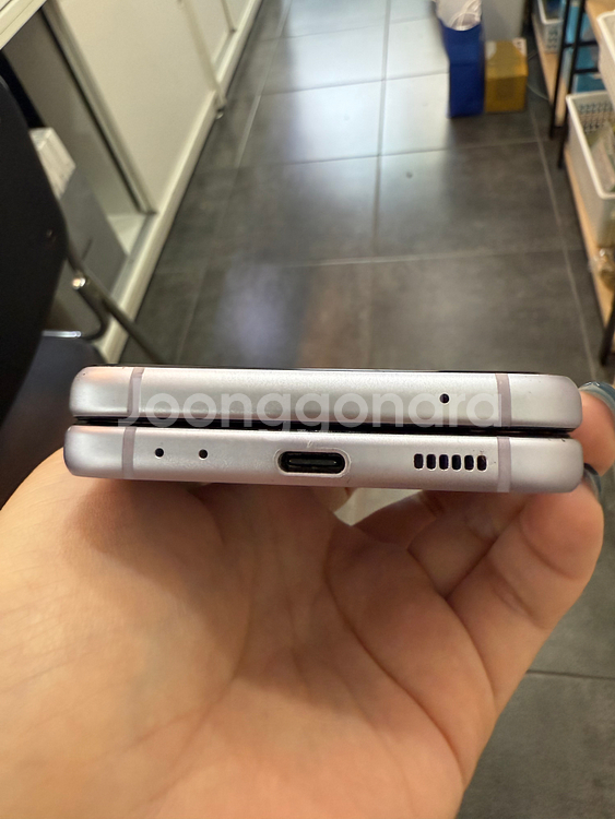 갤럭시Z플립3 256GB 라벤더 Y1027--3