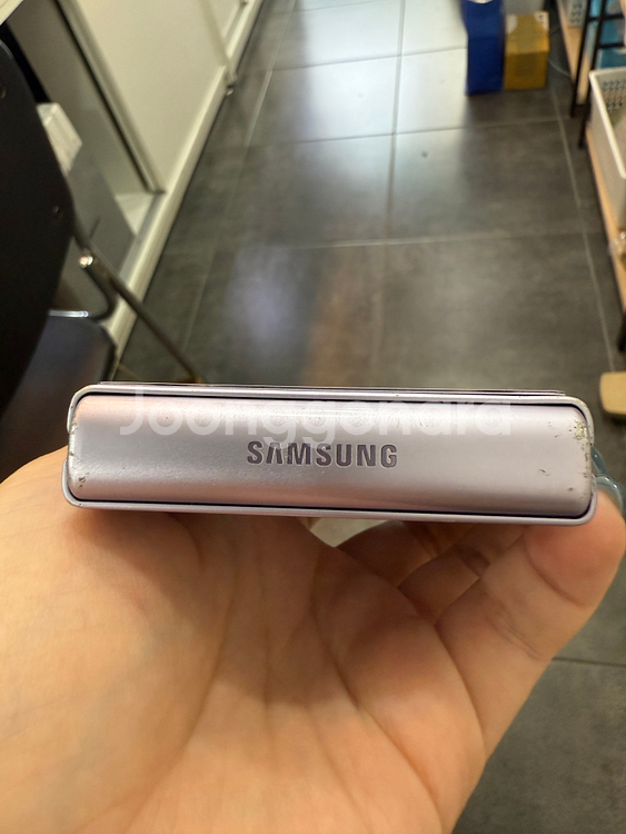 갤럭시Z플립3 256GB 라벤더 Y1027--4