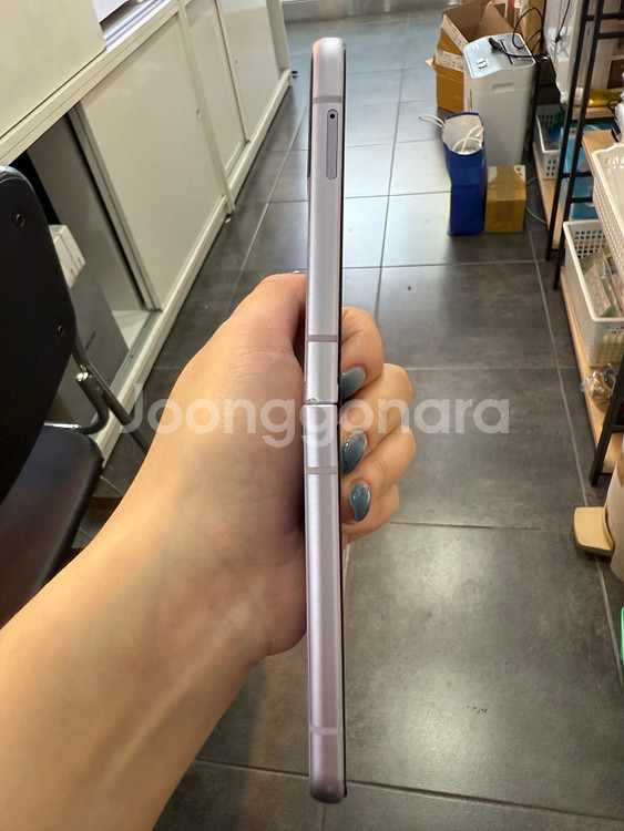 갤럭시Z플립3 256GB 라벤더 Y1027--6
