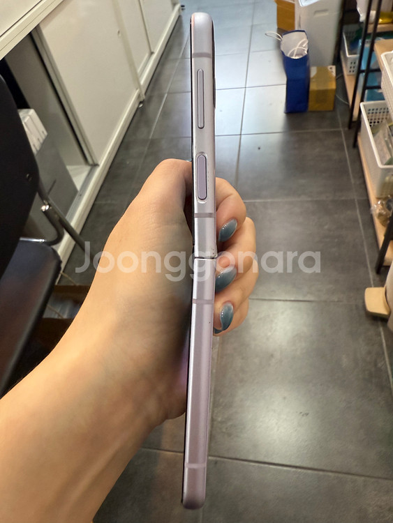 갤럭시Z플립3 256GB 라벤더 Y1027--5
