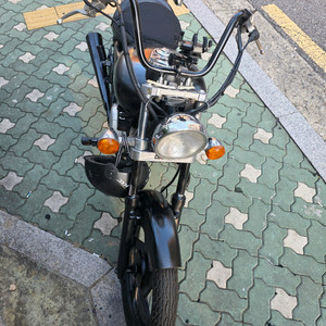 마그마125cc 오토바이 할리감성