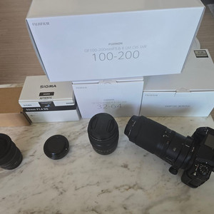 GFX100S, GF32-64, GF100-202 외