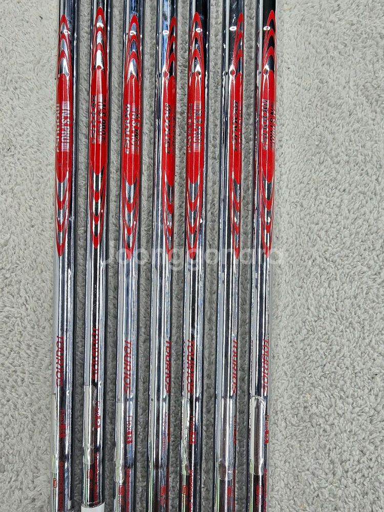모듀스3 105R 아이언샤프트 4부터 P--1