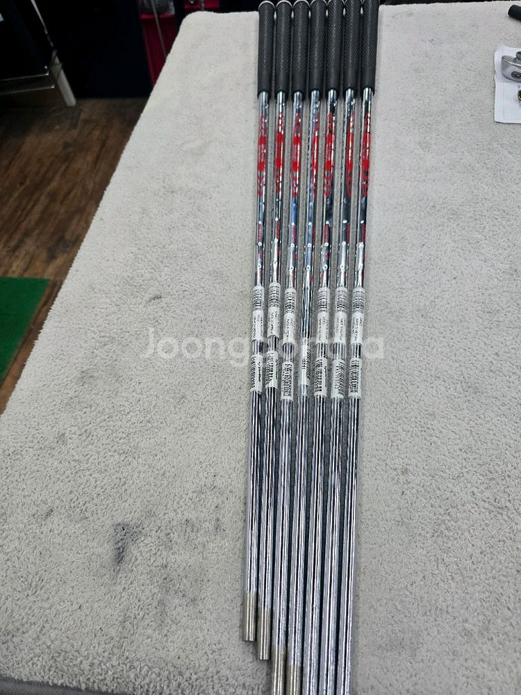 모듀스3 105R 아이언샤프트 4부터 P--0