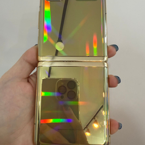 갤럭시Z플립 256GB 골드 Y102801