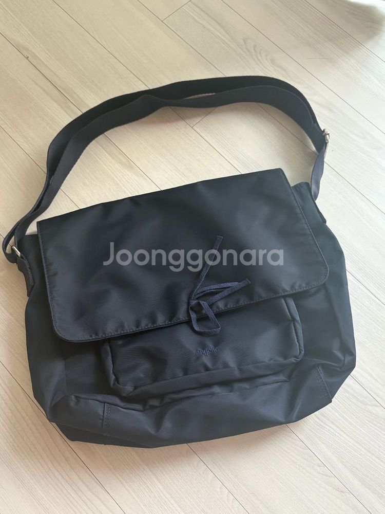 엔젤리 주디백 나일론 네이비--2