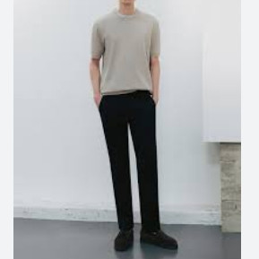 띠어리 남성 theory 헤더진 데님 팬츠 32 사이