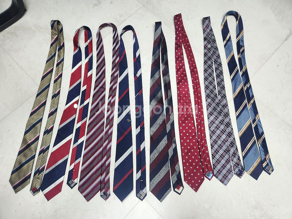 (택포) 넥타이 모음 (여러 디자인) 일괄--0