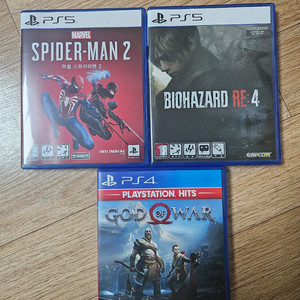 플스5(PS5) 타이틀3장 일괄