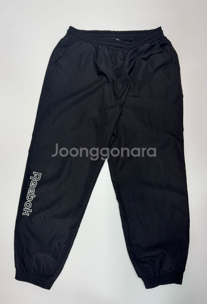 리복 Reebok 빅사이즈 트레이닝 폴리 조거팬츠 3X--0