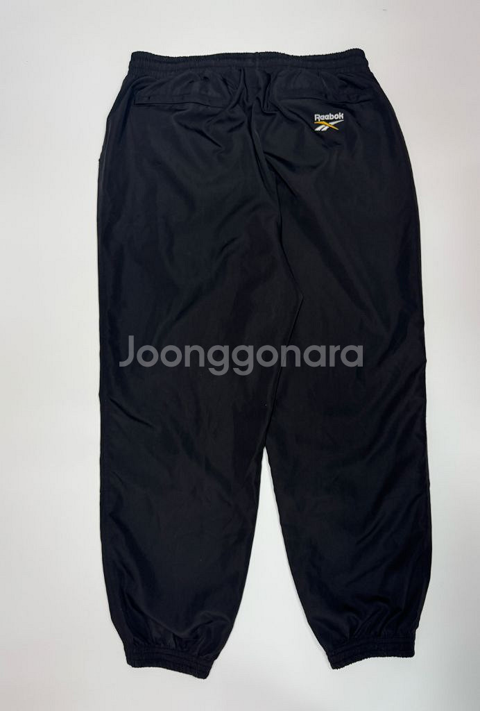 리복 Reebok 빅사이즈 트레이닝 폴리 조거팬츠 3X--1